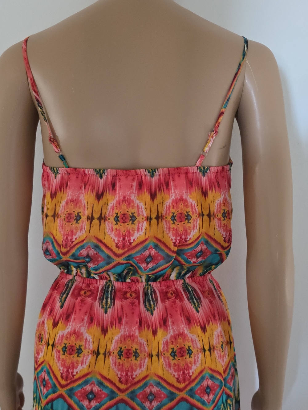 Windsor Multicolor One Shoulder Dress Size Small - Picture 6 of 6